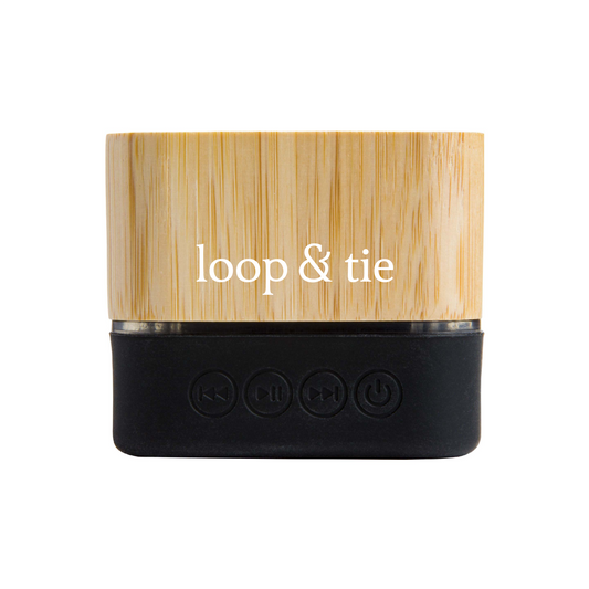 Bamboo Bluetooth Speaker