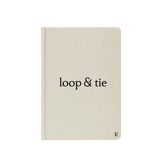 Recycled Paper Notebook