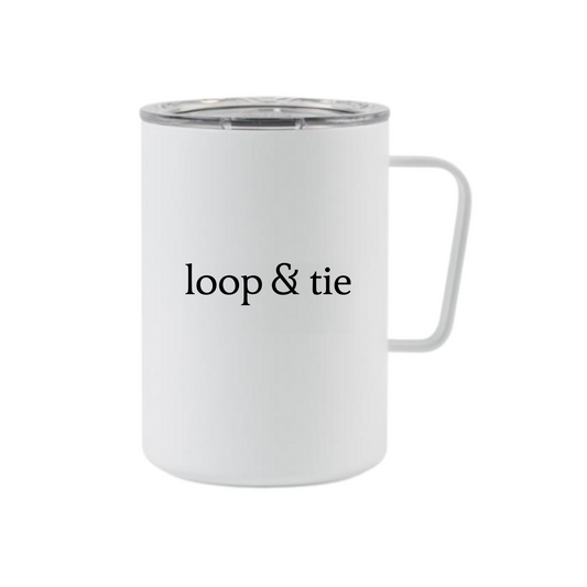 Loop & Tie Recycled Travel Mug – Sip Sustainably